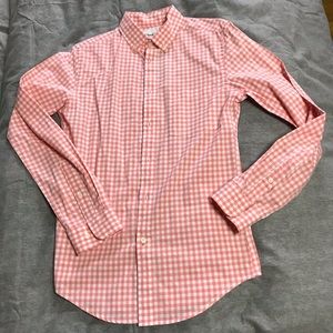 Goodfellow Men’s Plaided button down shirt-size S (BNWT)